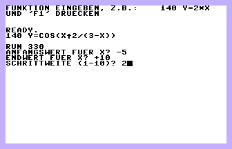 Funktionsdarstellung (Data Becker) Title Screenshot