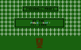 Fussball-Profi Title Screenshot