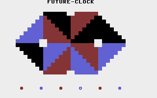 Future-Clock Screenshot