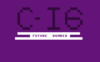 Future Bomber Title Screenshot