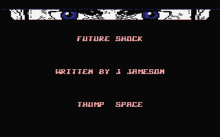 Future Shock Title Screenshot