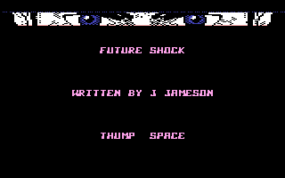Futureshock Title Screenshot
