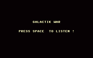 Galactik War Screenshot