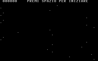Galaxy (C16/MSX 1) Title Screenshot
