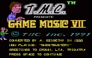 Game Music 7 Title Screenshot