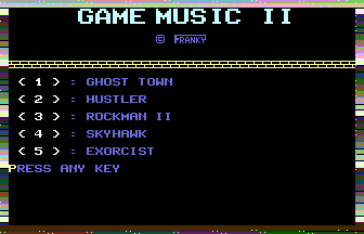 Game Music II Screenshot