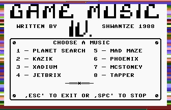Game Music IV (PPCS) Screenshot