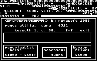 Gamecracker V1.0 Screenshot