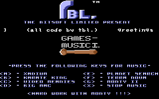 Games Music I Screenshot
