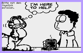 Garfield Comic Screenshot
