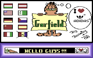 Garfield Demo 1 Screenshot