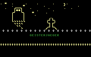 Geisterjaeger Title Screenshot