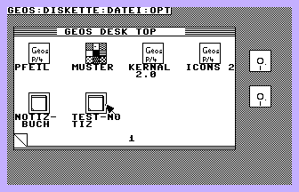 Geos Desk Top Screenshot