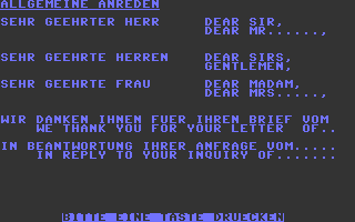 Geschaeftbriefe Deutsch English Screenshot