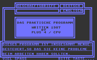 Geschaeftbriefe Deutsch English Title Screenshot
