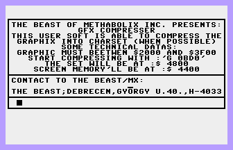 Gfx Compresser Screenshot