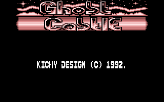 Ghost Castle Title Screenshot