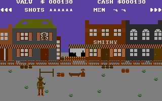 Ghost Town (Byte Games 10) Screenshot