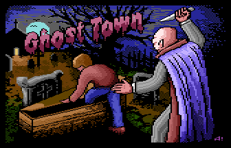 Ghost Town Plus Title Screenshot