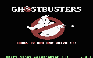 Ghostbusters + Screenshot