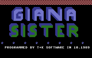 Giana Sister Title Screenshot