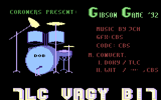 Gibson Title Screenshot
