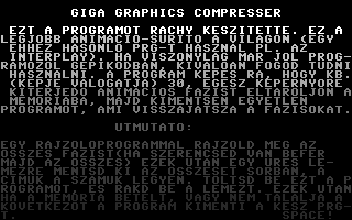 Giga Graphics Compressor