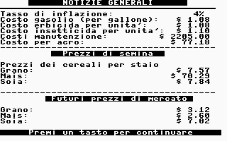 Gioco Del Fattore Screenshot