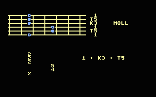 Gitár Akkordok Screenshot Gitár Akkordok Screenshot