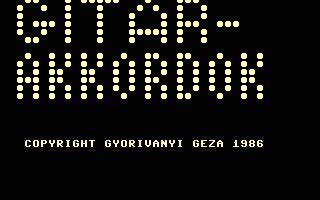 Gitár Akkordok Title Screenshot Gitár Akkordok Title Screenshot