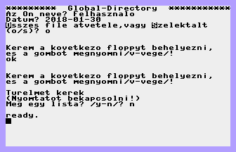 Global-Directory Screenshot