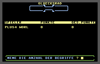 Gluecksrad (Alternative) Screenshot