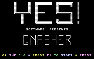 Gnasher Title Screenshot