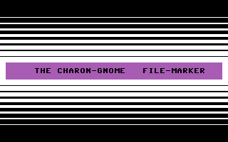 Gnome Marker Screenshot