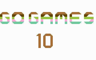 Go Games 10 Title Screenshot