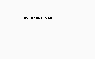 Go Games 29 Title Screenshot
