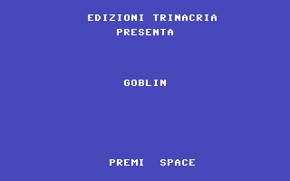 Goblin Title Screenshot