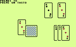 Golden Software Casino Briscola Screenshot