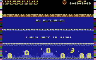 Goldrush (Byte Games 19) Title Screenshot