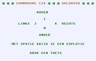 Goldrush (Courbois) Title Screenshot