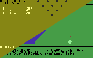 Golf / Bowling Screenshot
