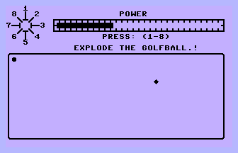 Golf II Screenshot