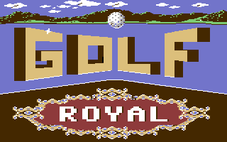 Golf Royal Title Screenshot