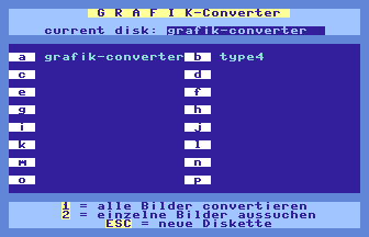 Grafik-Converter Screenshot