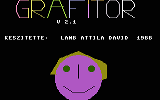 Grafitor V2.1 Title Screenshot