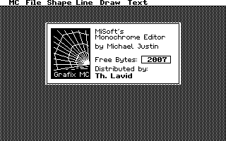Grafix MC 3.2 Title Screenshot