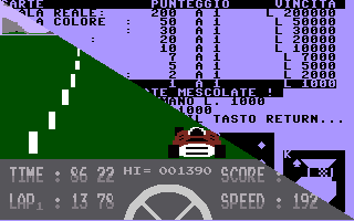 Grand Prix / Super Poker Screenshot
