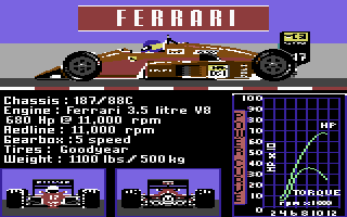 Grand Prix Circuit Screenshot #4