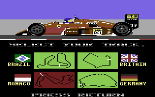 Grand Prix Circuit Screenshot #8