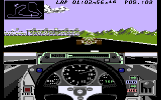 Grand Prix Circuit Screenshot #10